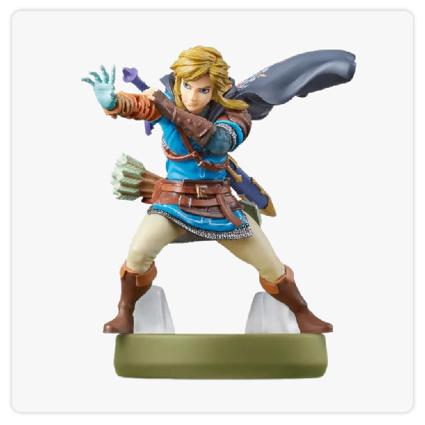 Nintendo Switch Amiibo - The Legend Of Zelda Tears Of The Kin Link