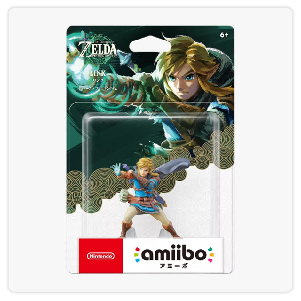 Nintendo Switch Amiibo - The Legend Of Zelda Tears Of The Kin Link