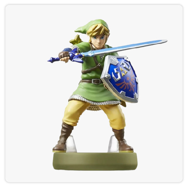 Nintendo Switch: Amiibo - The Legend Zelda Skyward Sword Link