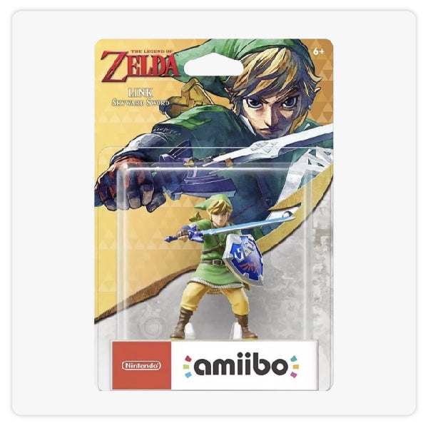 Nintendo Switch: Amiibo - The Legend Zelda Skyward Sword Link