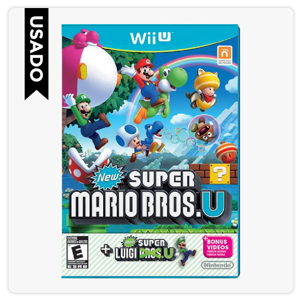 Nintendo Videojuegos Wii U - New Super Mario Bros U + New Luigui U