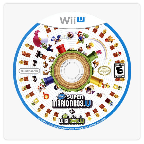 Nintendo Videojuegos Wii U - New Super Mario Bros U + New Luigui U