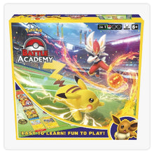 Pokemon TCG - Battle Academy Deck Pikachu Eevee Y Cinderace Inglés