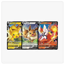 Pokemon TCG - Battle Academy Deck Pikachu Eevee Y Cinderace Inglés