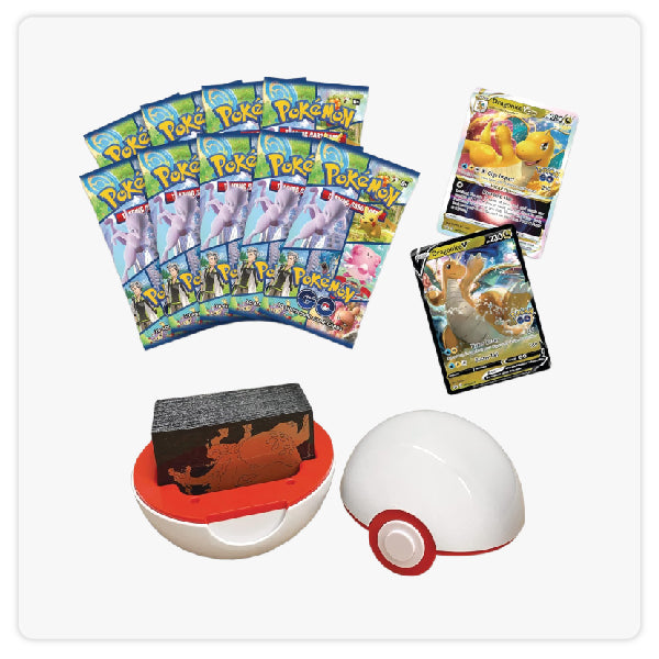 Pokémon TCG - Pokémon Go Dragonite V Star Deck Holder Premium Inglés