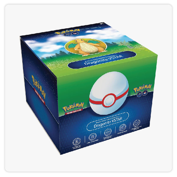 Pokémon TCG - Pokémon Go Dragonite V Star Deck Holder Premium Inglés