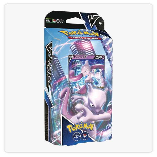 Pokémon TCG - Pokémon Go Mewtwo V Battle Deck Inglés