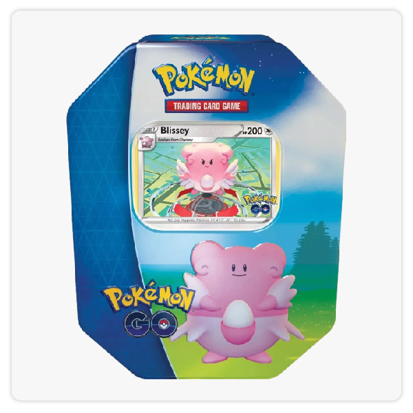 Pokémon TCG - Pokémon Go Tin Idioma Inglés