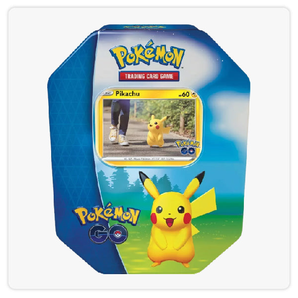 Pokémon TCG - Pokémon Go Tin Idioma Inglés