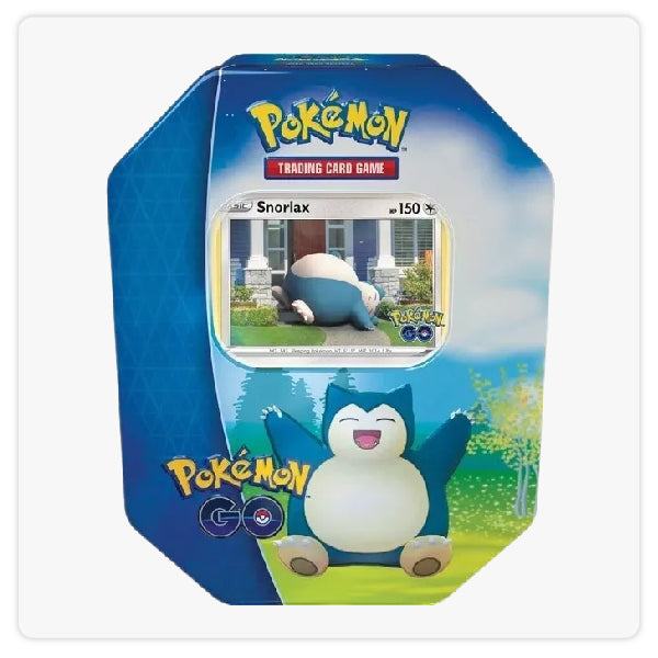 Pokémon TCG - Pokémon Go Tin Idioma Inglés