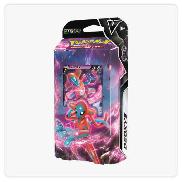 Pokémon TCG - Sword & Shield Deoxys V Battle Deck Inglés