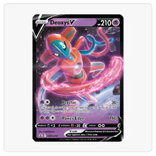 Pokémon TCG - Sword & Shield Deoxys V Battle Deck Inglés