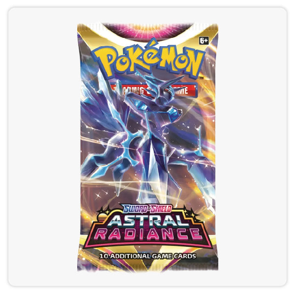 Pokémon TCG -  Sword and Shield Astral Radiance Booster Pack Inglés