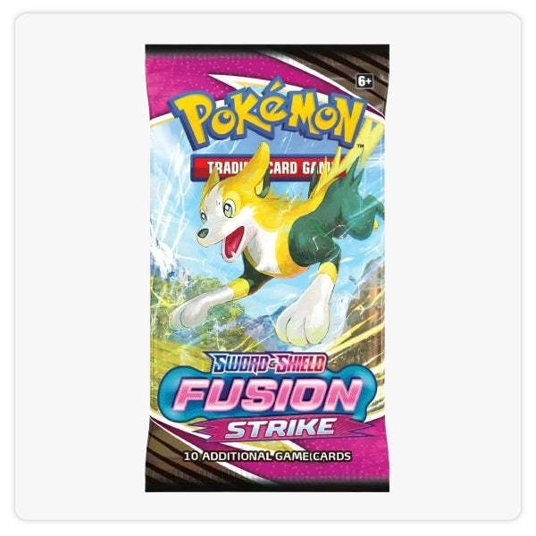 Pokémon TCG -  Sword and Shield Fusion Strike Booster Pack Inglés