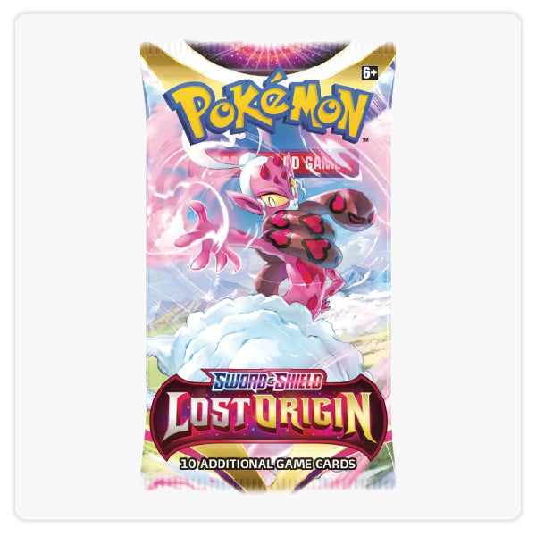 Pokémon TCG - Sword and Shield Lost Origin Booster Pack Inglés