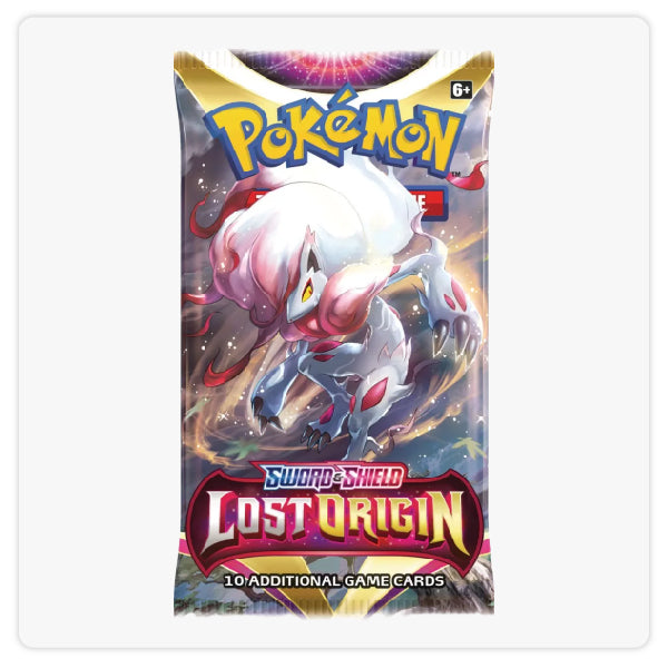 Pokémon TCG - Sword and Shield Lost Origin Booster Pack Inglés