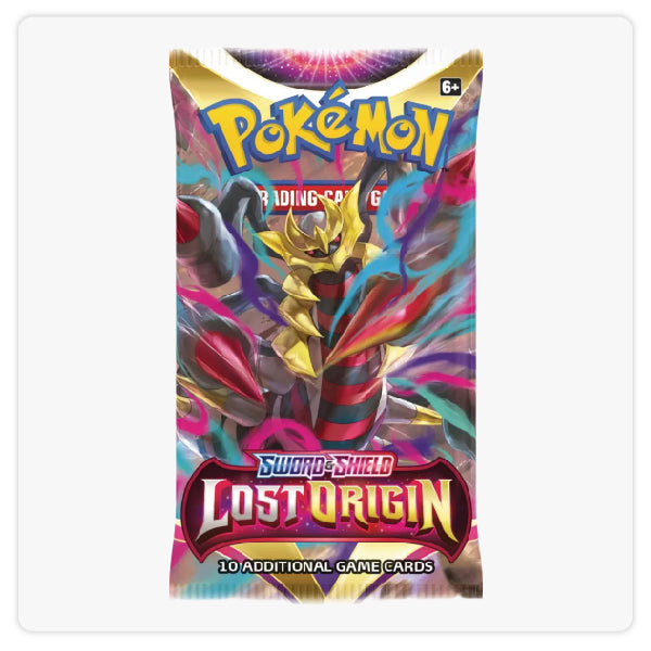 Pokémon TCG - Sword and Shield Lost Origin Booster Pack Inglés