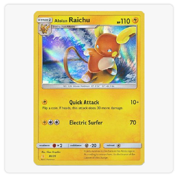 Pokémon TCG - Trainer Kit Sun & Moon Lycanroc Y Raichu Inglés