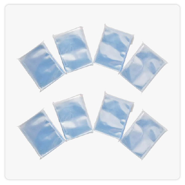 TCG Accesorios - 100 Fundas Transparentes Protectores Cartas