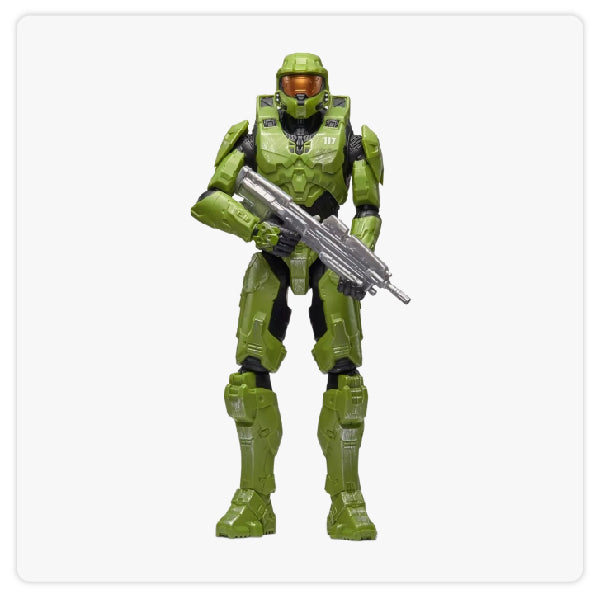 Xbox Figuras - Games Halo Infinite Master Chief Figure