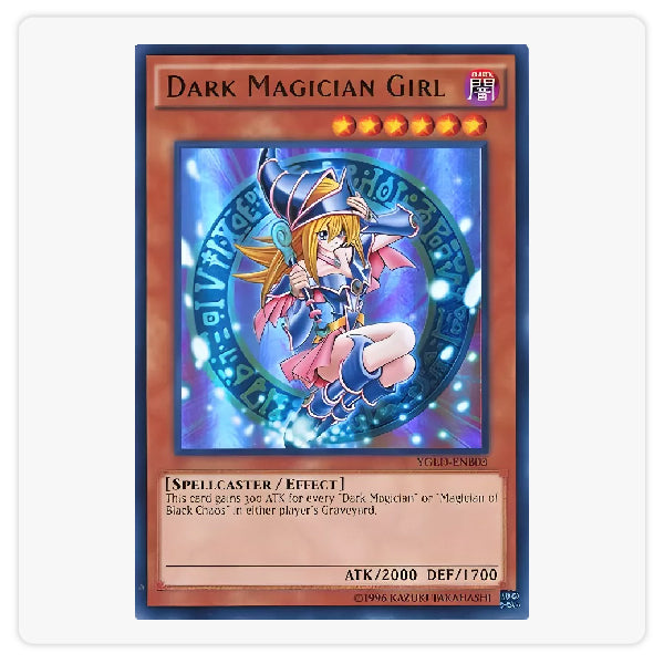 Yugioh TCG - Chica Mago Oscura ygld-enb03 Ultra Rara
