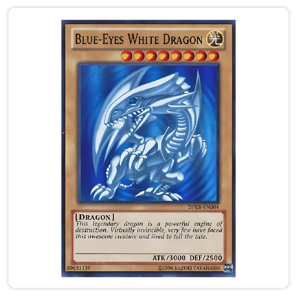 Yugioh TCG - Dragon Ojos Azules Dpkb - En001 Super Rara