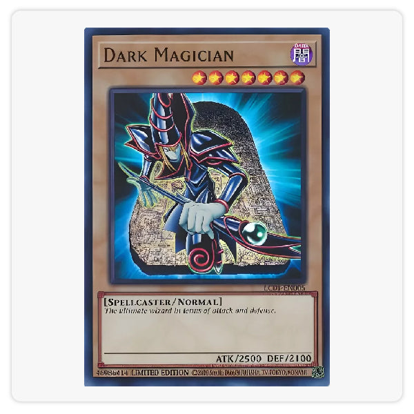 Yugioh TCG - Mago Oscuro Lc01-en005 Ultra Rara