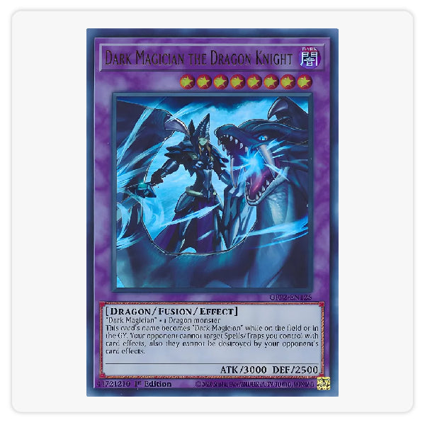 Yugioh TCG - Mago Oscuro Rey Dragon Gfp2- En125 Ultra Rara