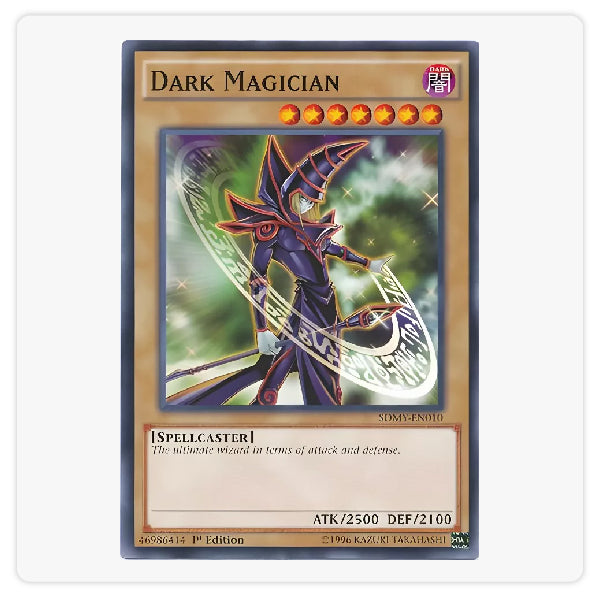 Yugioh TCG - Mago Oscuro Sdmy-en010 Común