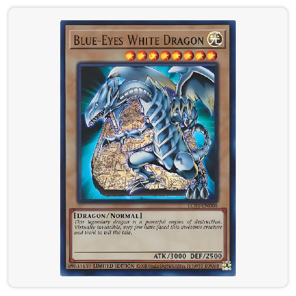 Yugioh Tcg - Dragon Ojos Azules Lc01 - En004 Ultra Rara