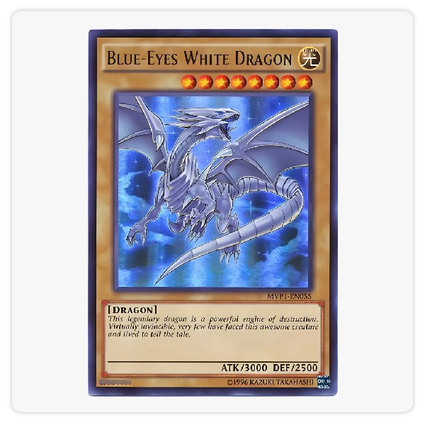 Yugioh TCG - Dragon Ojos Azules Mvp1 - En055 Ultra Rara