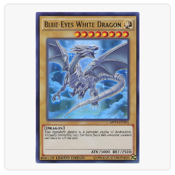 Yugioh Tcg - Dragon Ojos Azules Mvp1 - Ensv4 Ultra Rara