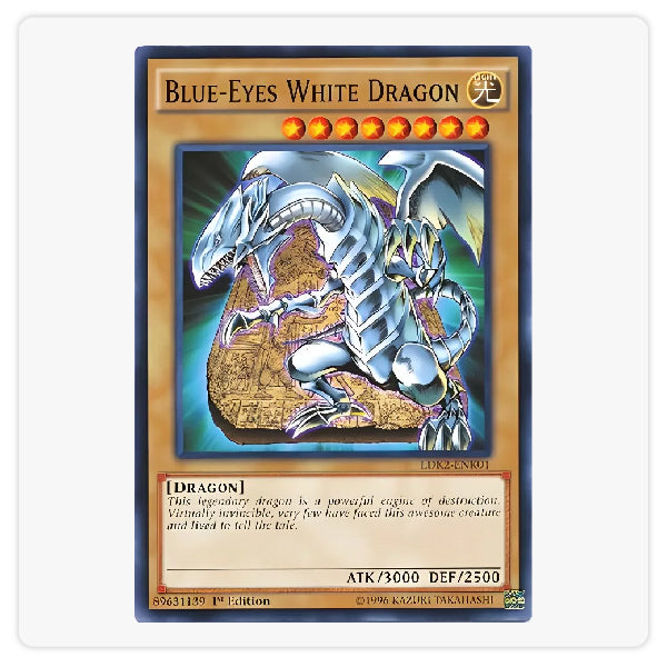 Yugioh Tcg - Dragon Ojos Azules Nm Ldk2 - Enk01 Común