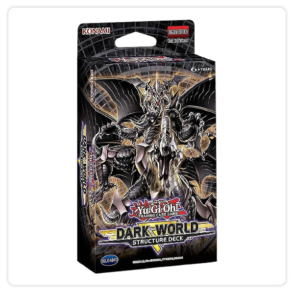 Yugioh Tcg - Konami Dark World Structure Deck