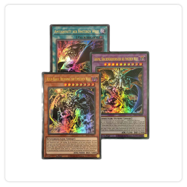 Yugioh Tcg - Konami Dark World Structure Deck