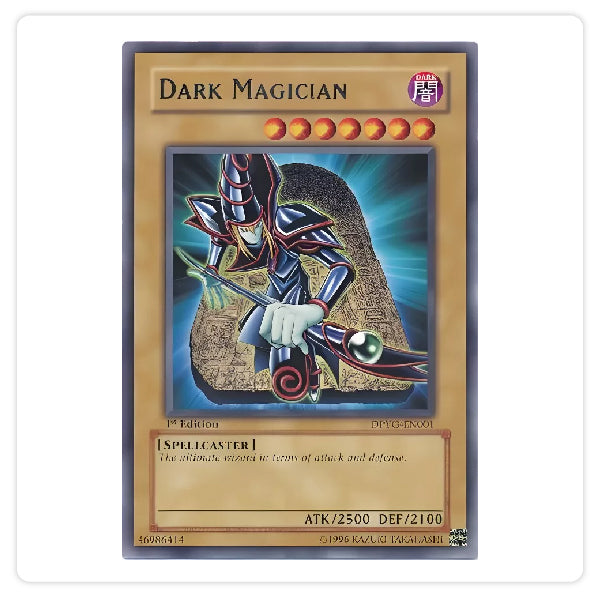 Yugioh Tcg - Mago Oscuro Dpyg-en001 Rara