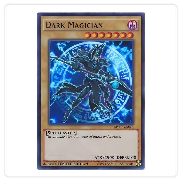 Yugioh Tcg - Mago Oscuro Mvp1-ensv3 Ultra Rara