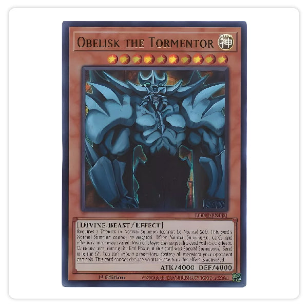 Yugioh Tcg - Obelisk Atormentador Ego1-en001 Ultra Rara