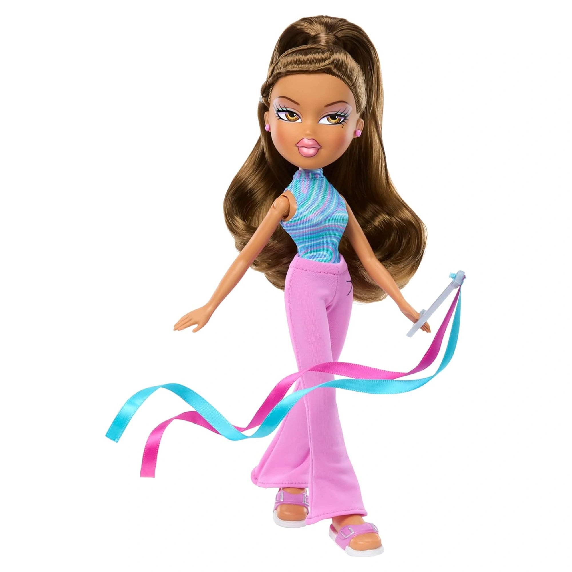 Muñeca Bratz Play Sportz Yasmin Gymnastics