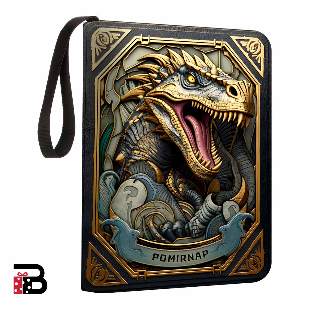 Carpeta para Cartas TCG - Capacidad 900 Cartas