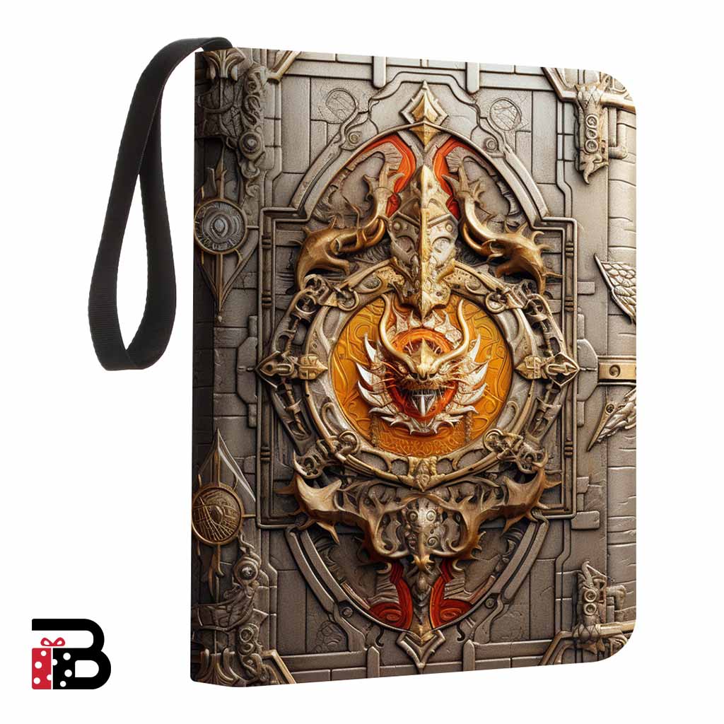 TCG Accesorios - Carpeta De Cartas Capacidad 400 Cartas