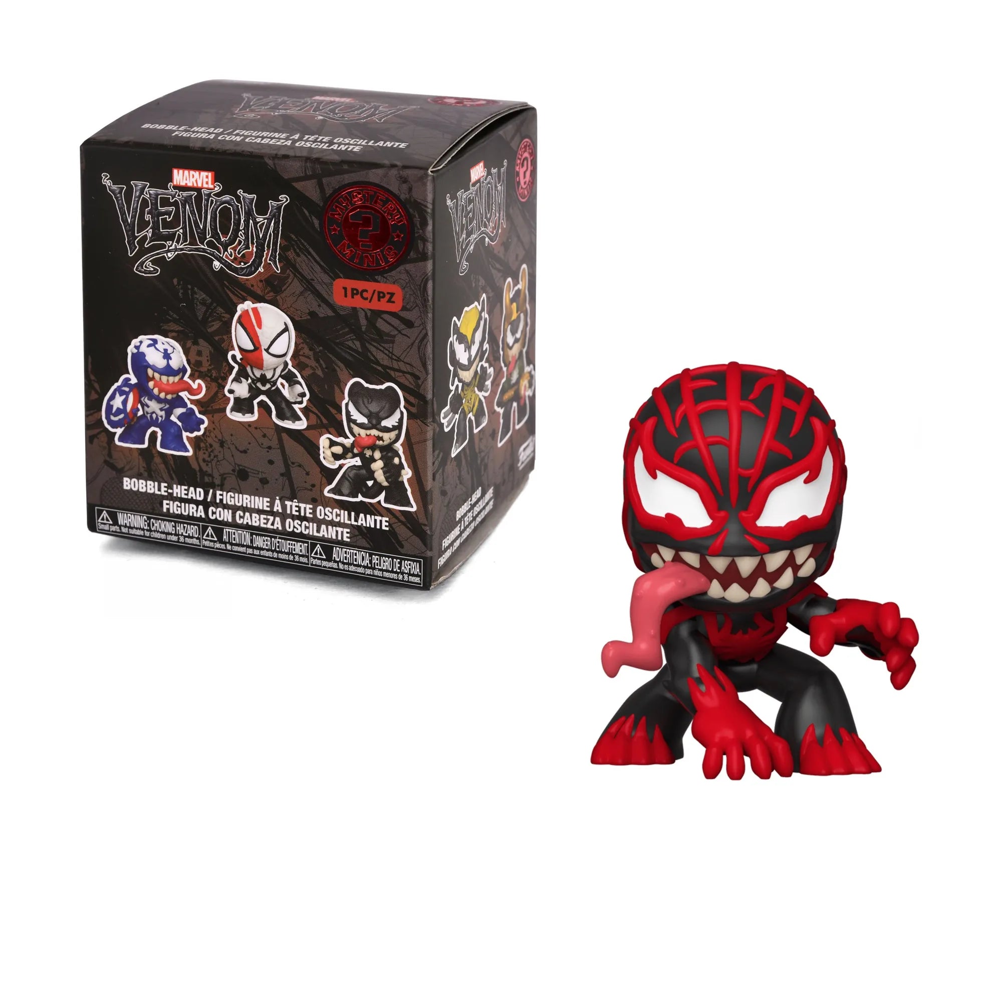 Funko Mystery Minis Marvel Miles Morales #02