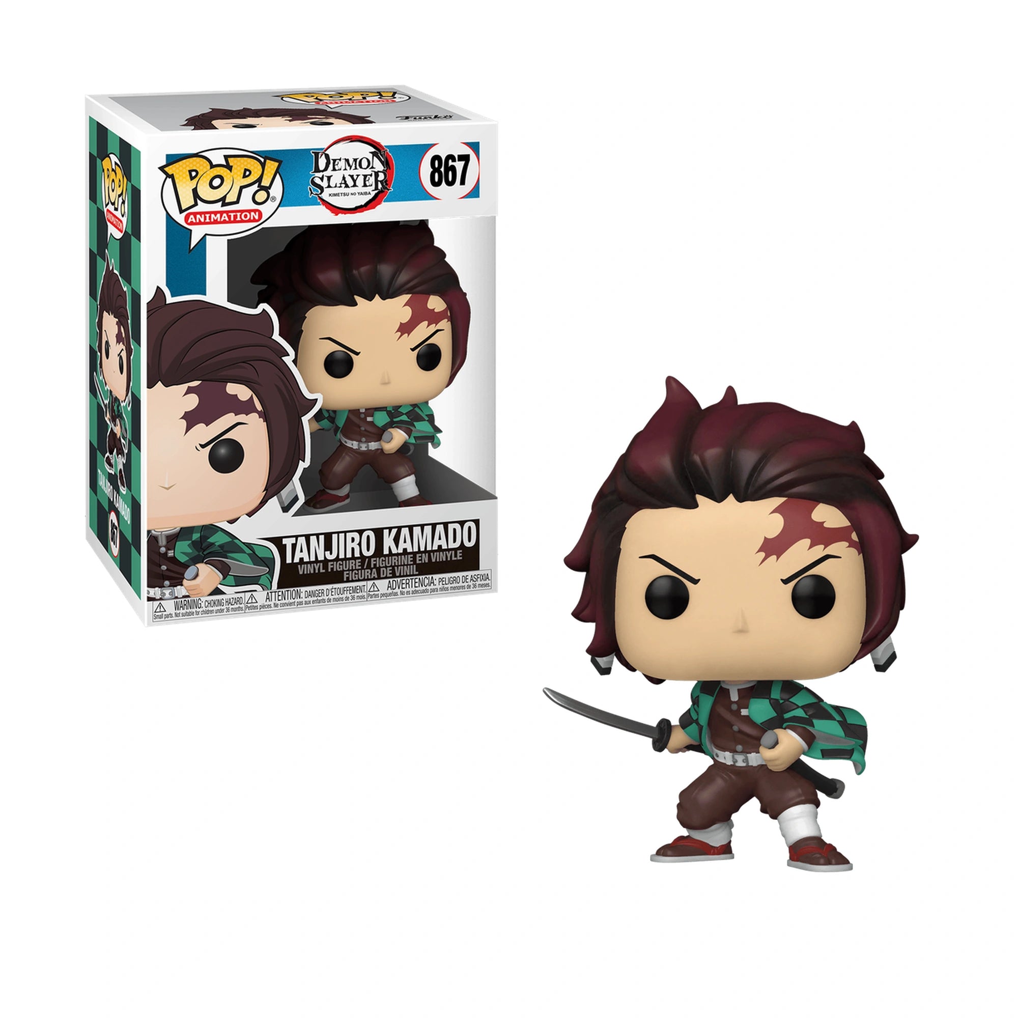 Funko Pop Demon Slayer Tanjiro Kamado #867