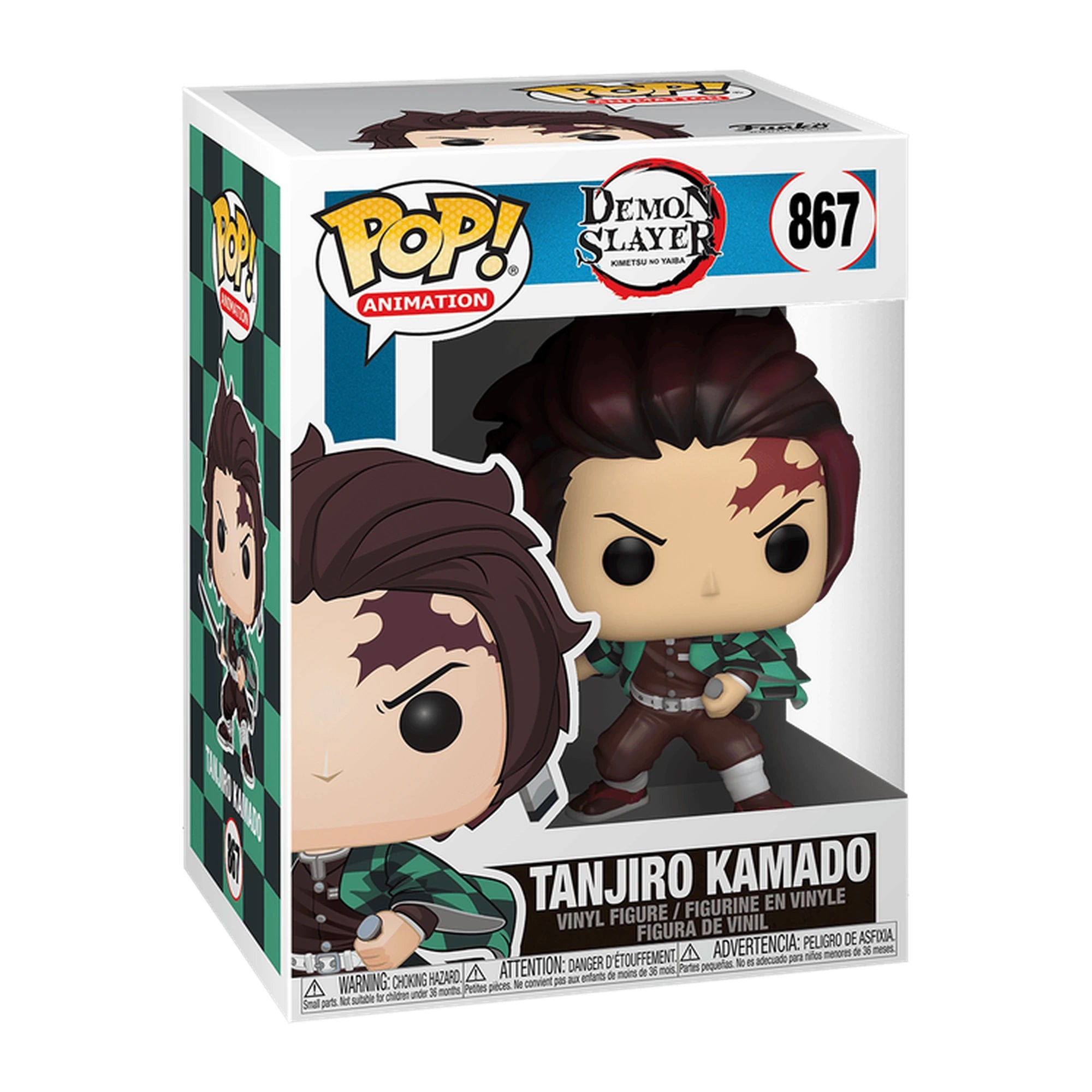 Funko Pop Demon Slayer Tanjiro Kamado #867