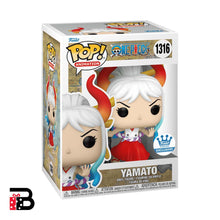 Funko Pop Yamato 1316 - En caja original - Vinyl figure exclusiva funko shop de One Piece