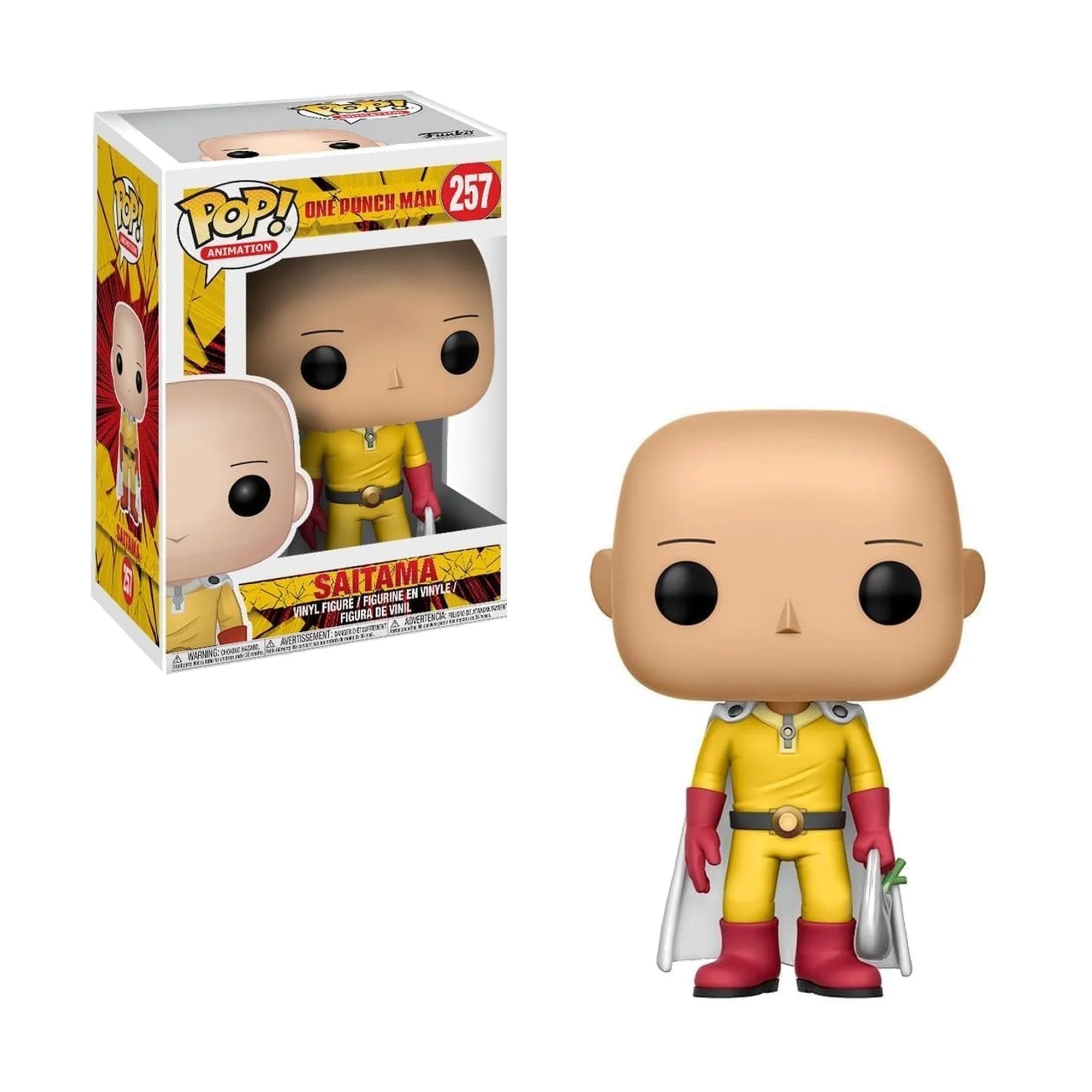 Funko Pop One Punch Man Saitama #257