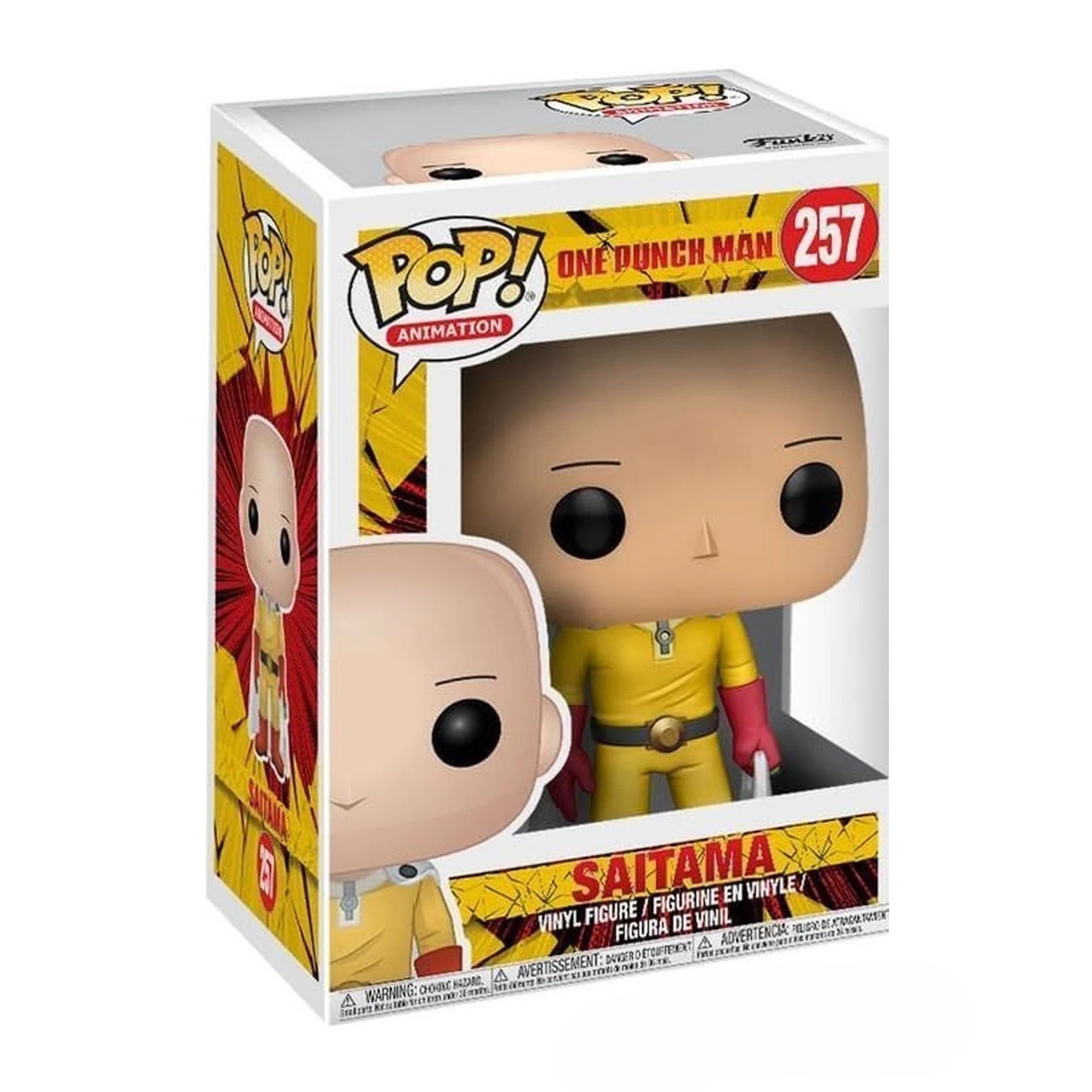 Funko Pop One Punch Man Saitama #257