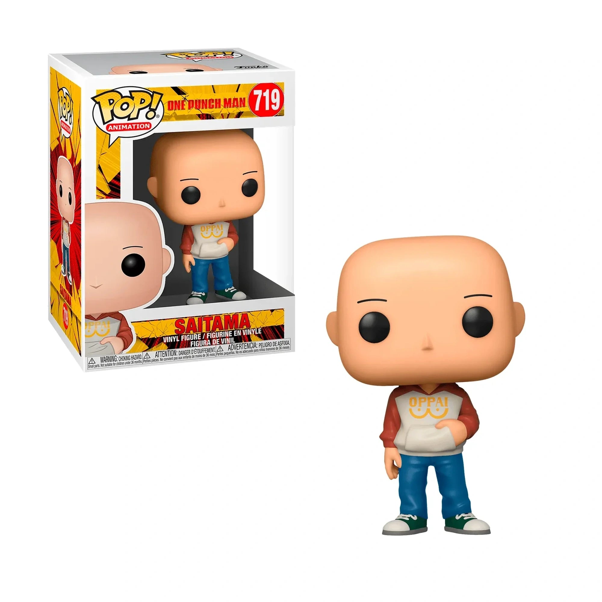 Funko Pop One Punch Man Saitama #719