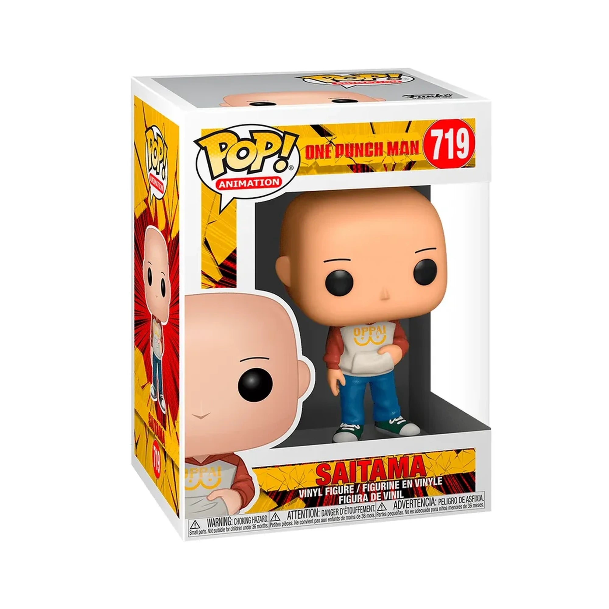 Funko Pop One Punch Man Saitama #719
