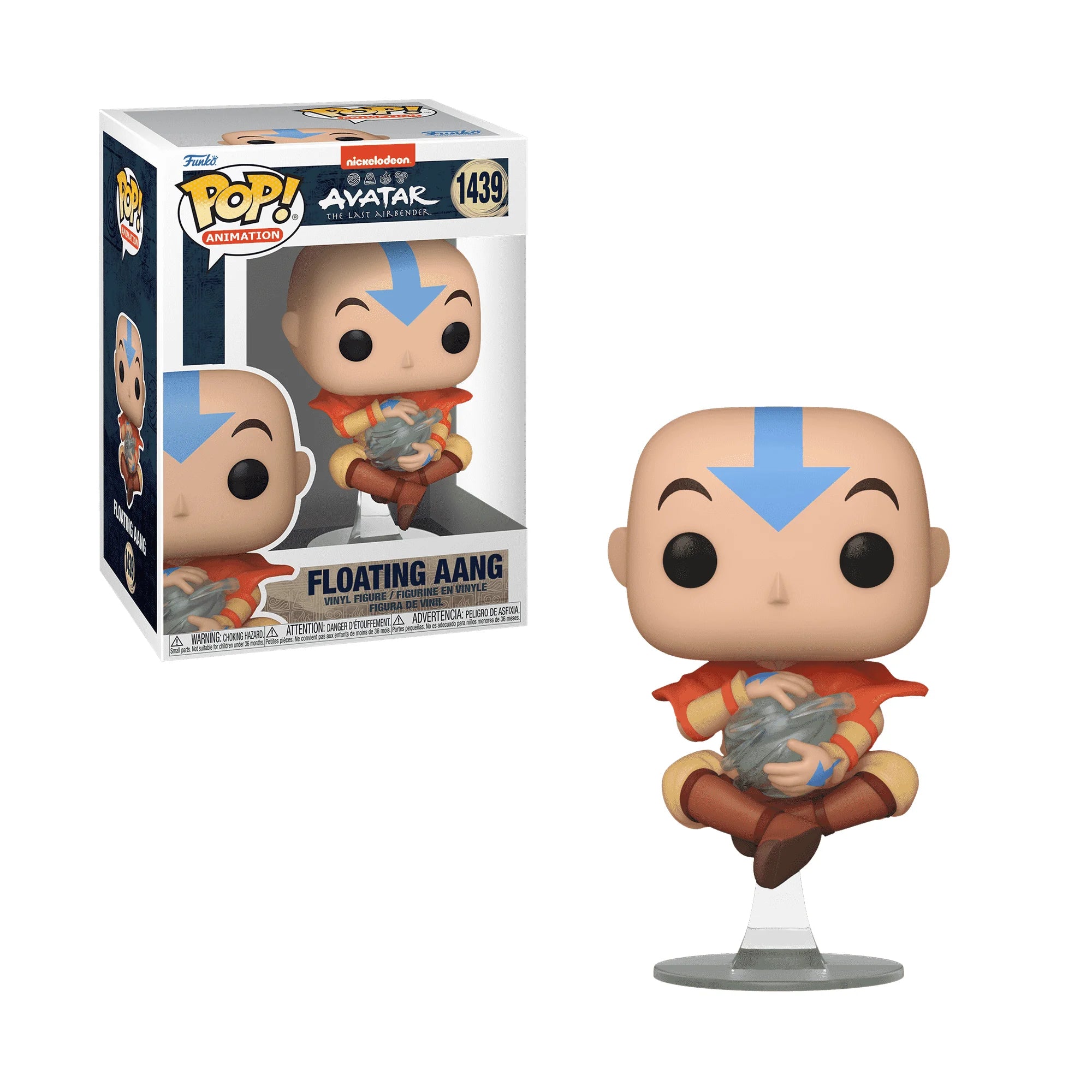 Funko Pop Avatar Floating Aang #1439
